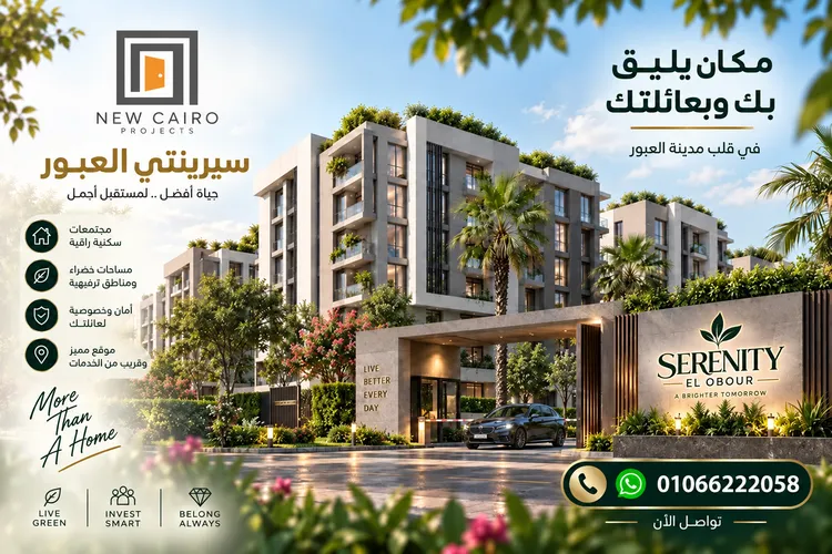 اسعار مشروع سيرينتي العبور