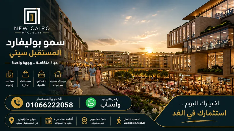 مشروع شركة باراجون المستقبل سيتي