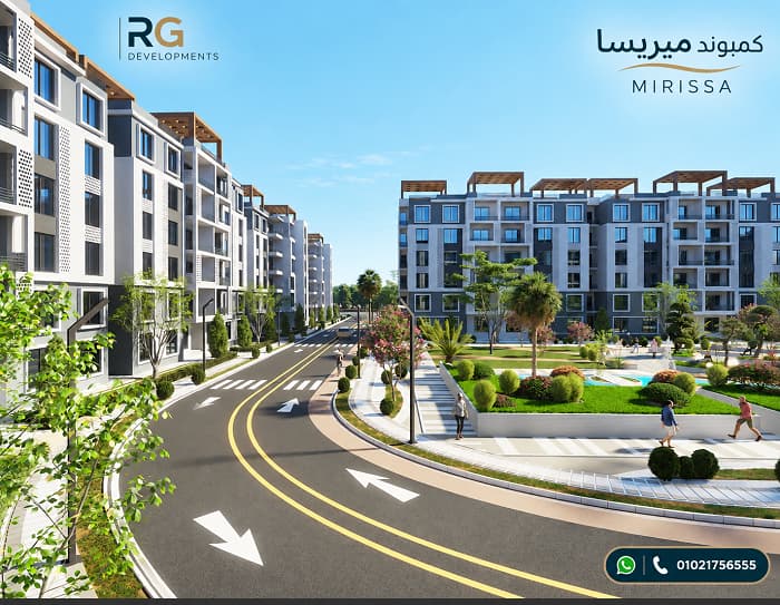 كمبوند ميريسا العبور الجديدة