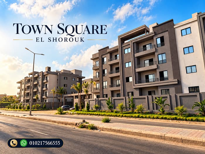 مشروع تاون سكوير الشروق