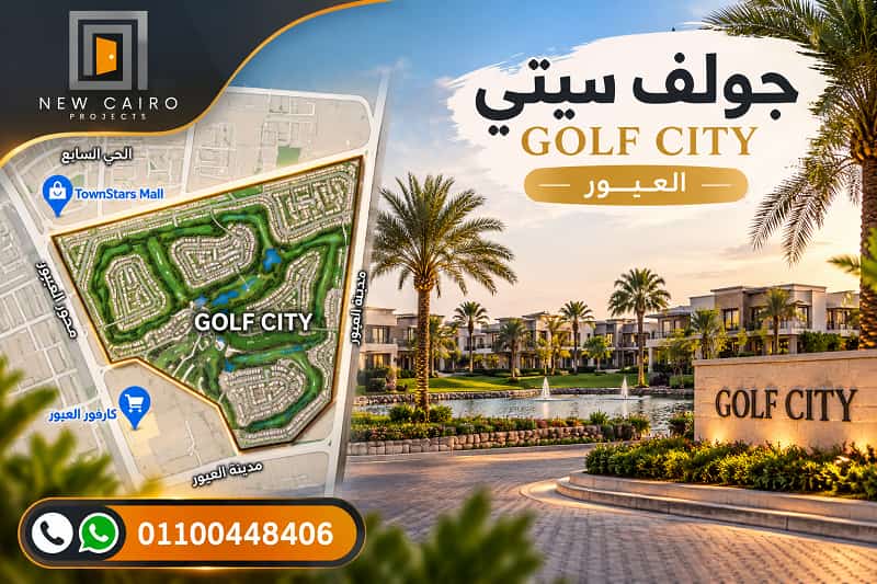 مشروع جولف سيتي العبور