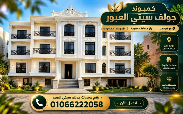 رقم مبيعات جولف سيتي العبور