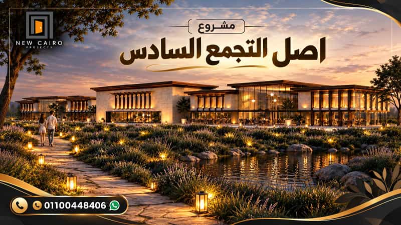 مشروع اصل التجمع السادس
