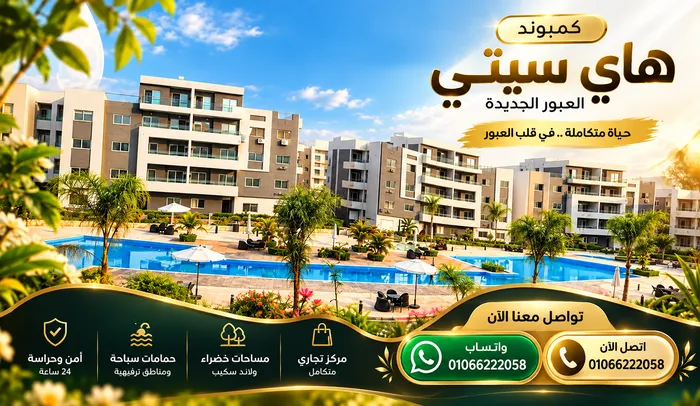 كمبوند هاي سيتي العبور الجديدة