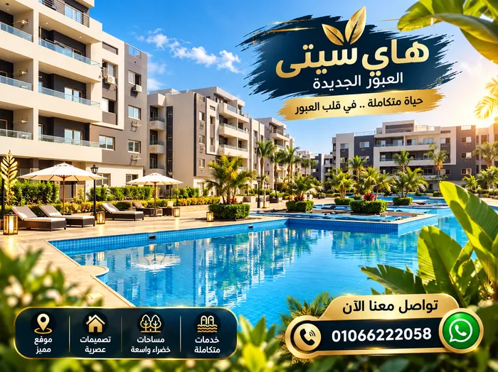 كمبوند هاي سيتي العبور الجديدة