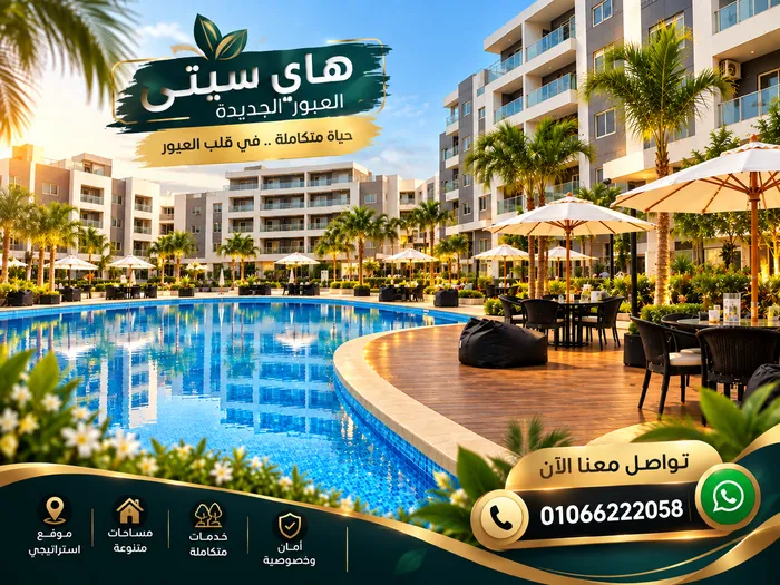 كمبوند هاي سيتي العبور الجديدة
