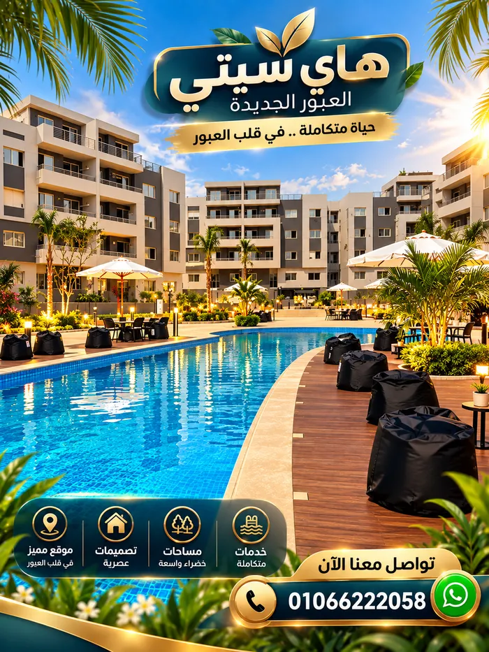 كمبوند هاي سيتي العبور الجديدة