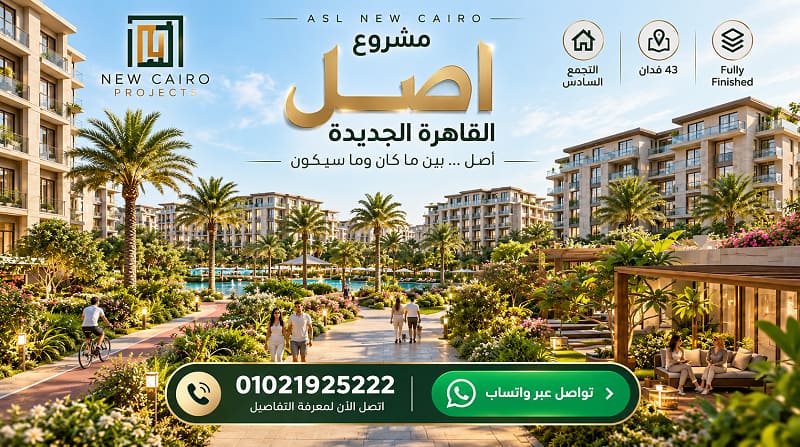 مشروع اصل القاهرة الجديدة