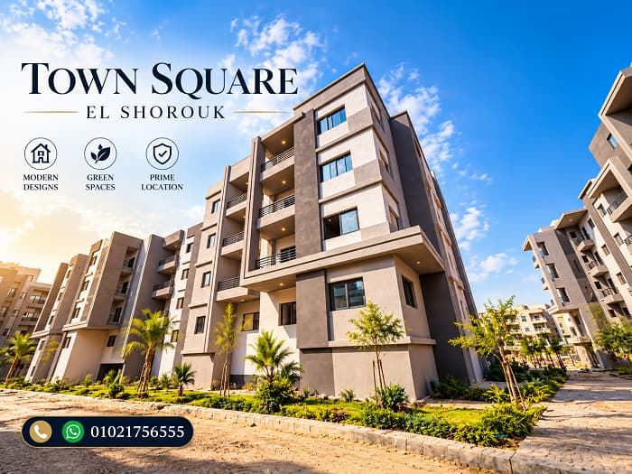 مشروع تاون سكوير الشروق