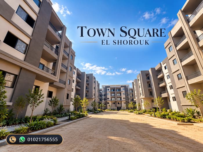 مشروع تاون سكوير الشروق
