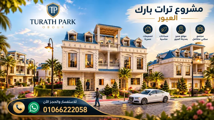 مشروع تراث بارك العبور
