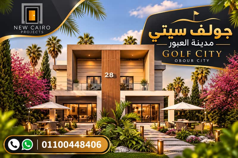 مشروع جولف سيتي العبور