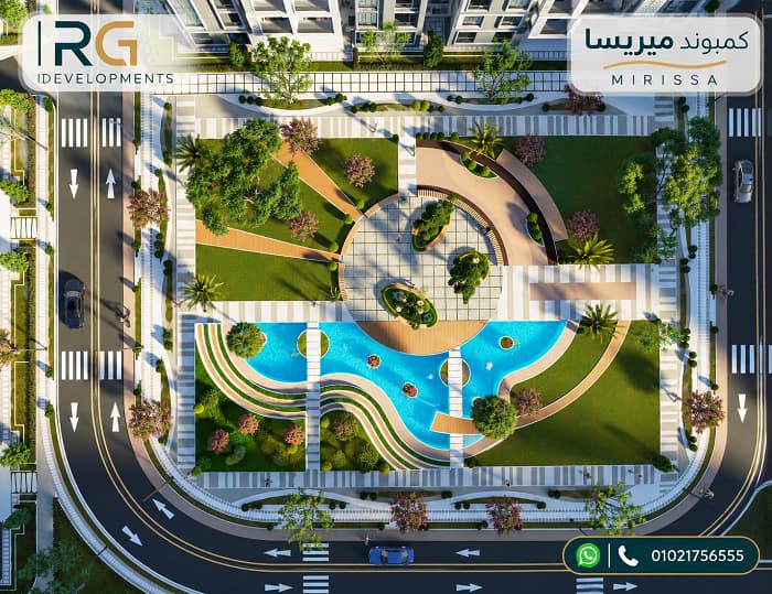 كمبوند ميريسا العبور الجديدة