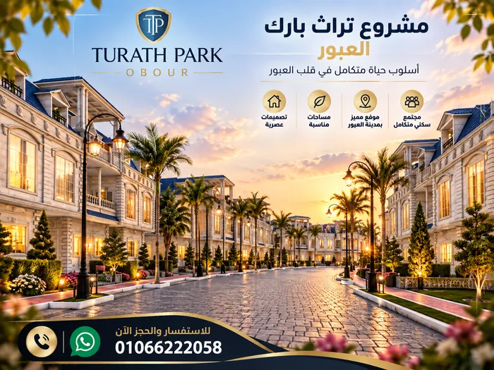 مشروع تراث بارك العبور