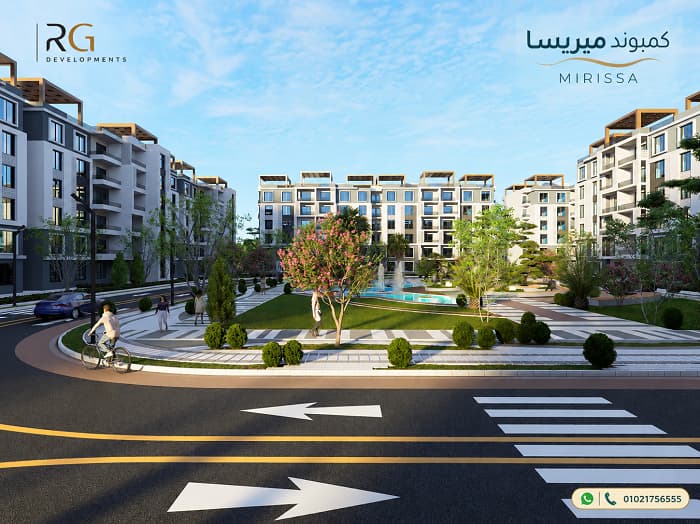 كمبوند ميريسا العبور الجديدة