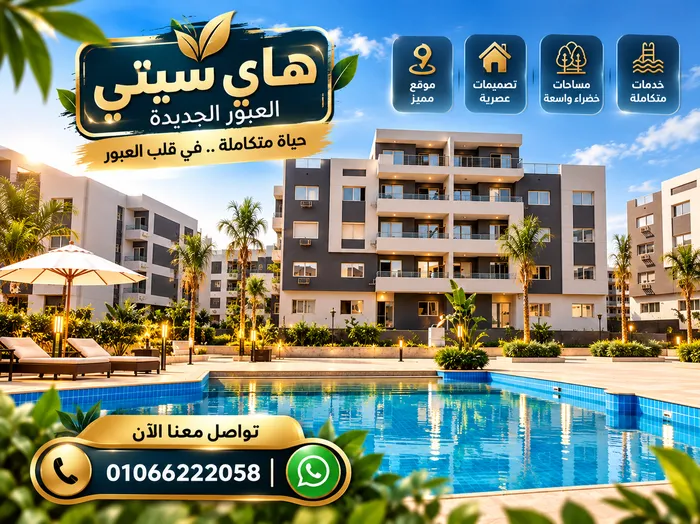 كمبوند هاي سيتي العبور الجديدة